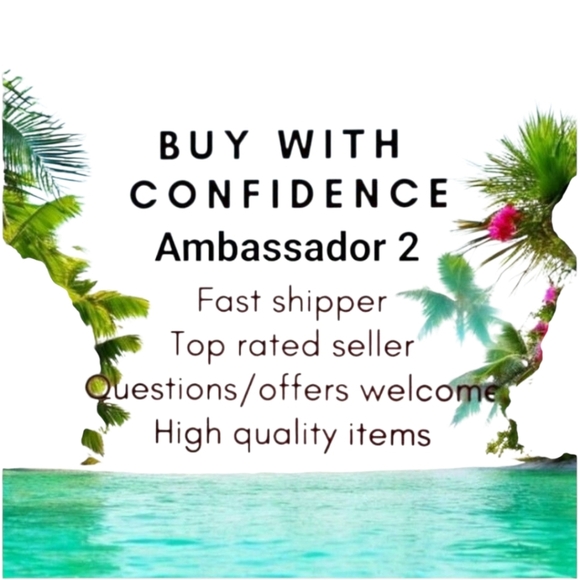 HEART & HARMONEY Plus Size Multi- Color Sequins Tie Neck Mesh Swimsuit Top 3X - Picture 13 of 14